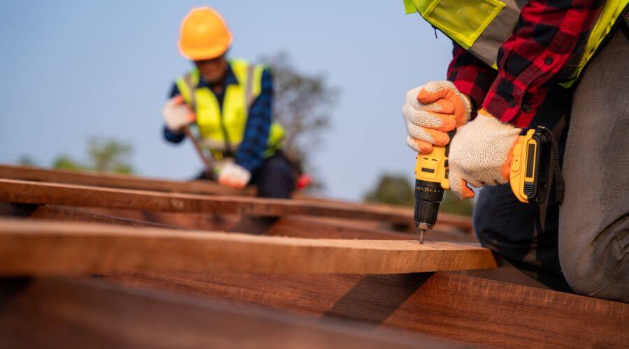 Professional New roof installation in Aragon, GA